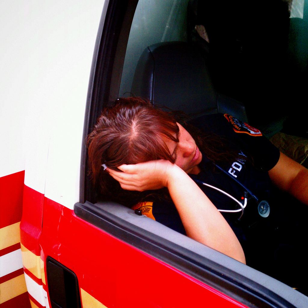 Paramedic Stress Don’t Let It an Emergency Frontline